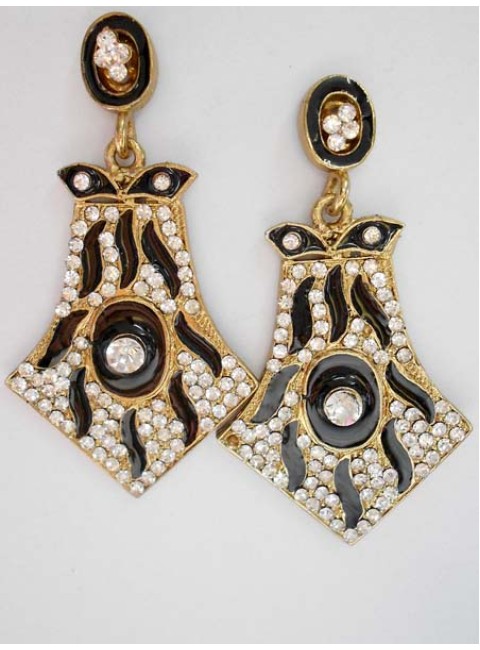 Stone Studded Earring